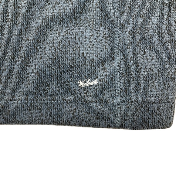 Woolrich Mini Skirt Blue Marled Knit Fleece Lined Hiking Skirt Women’s S… - Picture 7 of 13